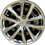 Infiniti G35 Wheel ALY73693 Hyper Silver